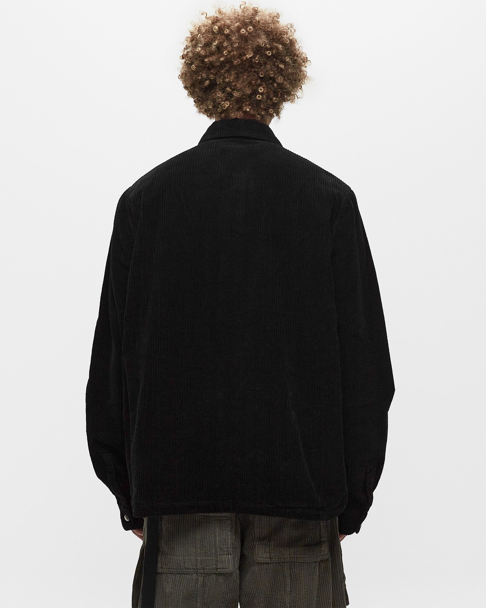 DRKSHDW WOVEN PADDED JACKET ZIPFRONT JKT