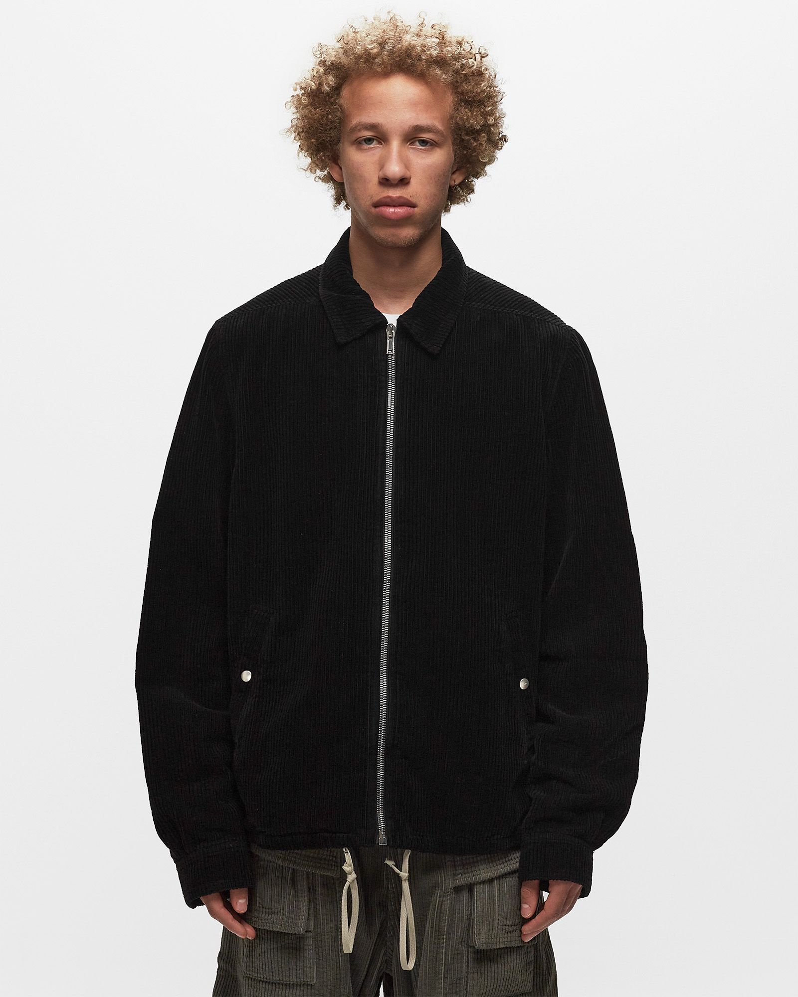 DRKSHDW WOVEN PADDED JACKET ZIPFRONT JKT