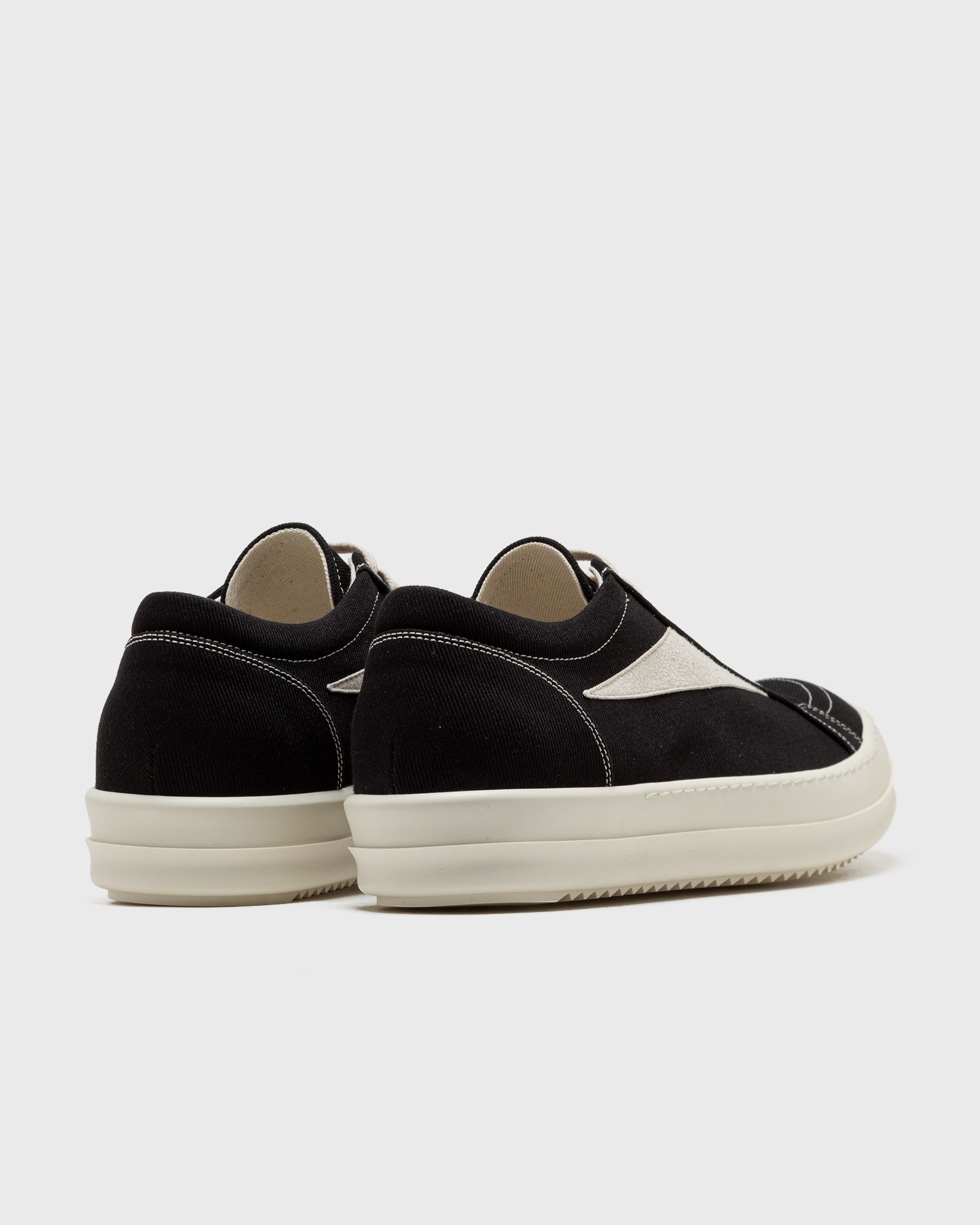 Rick Owens DRKSHDW DENIM SHOES - VINTAGE SNEAKS Black White