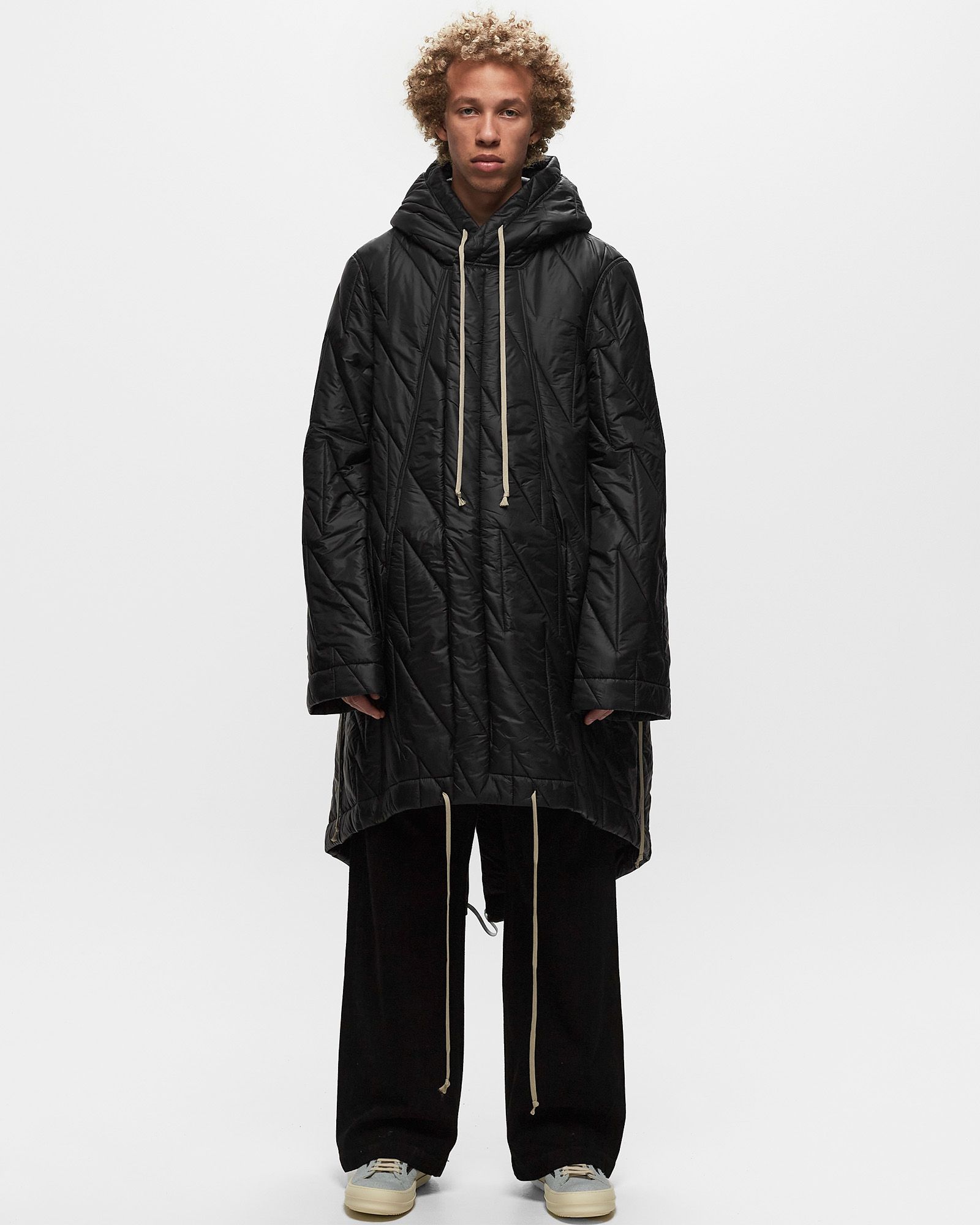 DRKSHDW WOVEN PADDED PARKA FISHTAIL PARKA