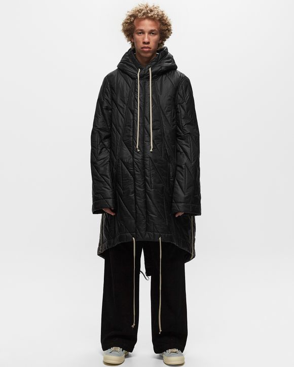 RICK OWENS DRKSHDW 17SS FISHTAIL PARKA-