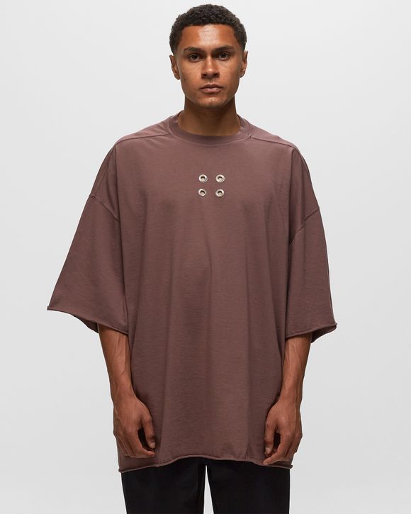 Rick Owens DRKSHDW KNIT T SHIRT TOMMY T Purple BSTN Store