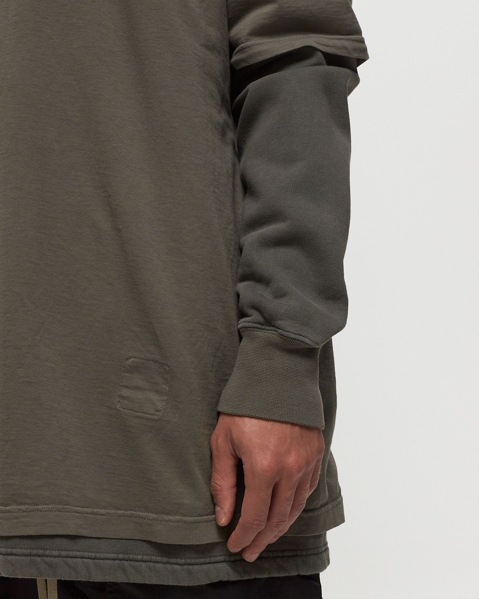 DRKSHDW KNIT T-SHIRT HUSTLER T