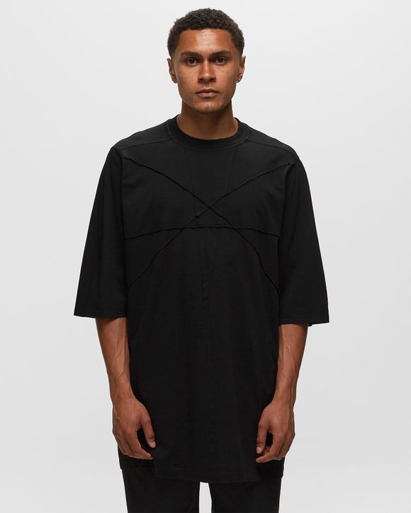 Rick Owens DRKSHDW KNIT T-SHIRT - JUMBO SS T Black - BLACK