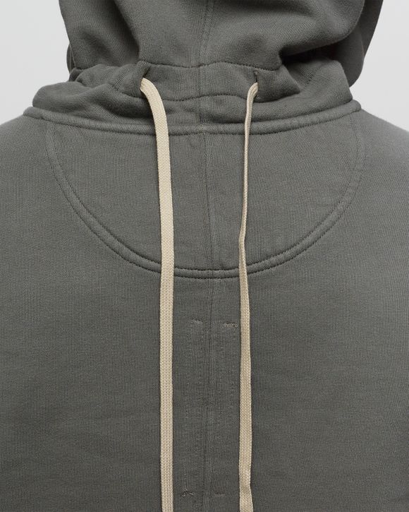 Rick Owens DRKSHDW KNIT SWEATSHIRT GAUNTLET GRANBURY HOODIE