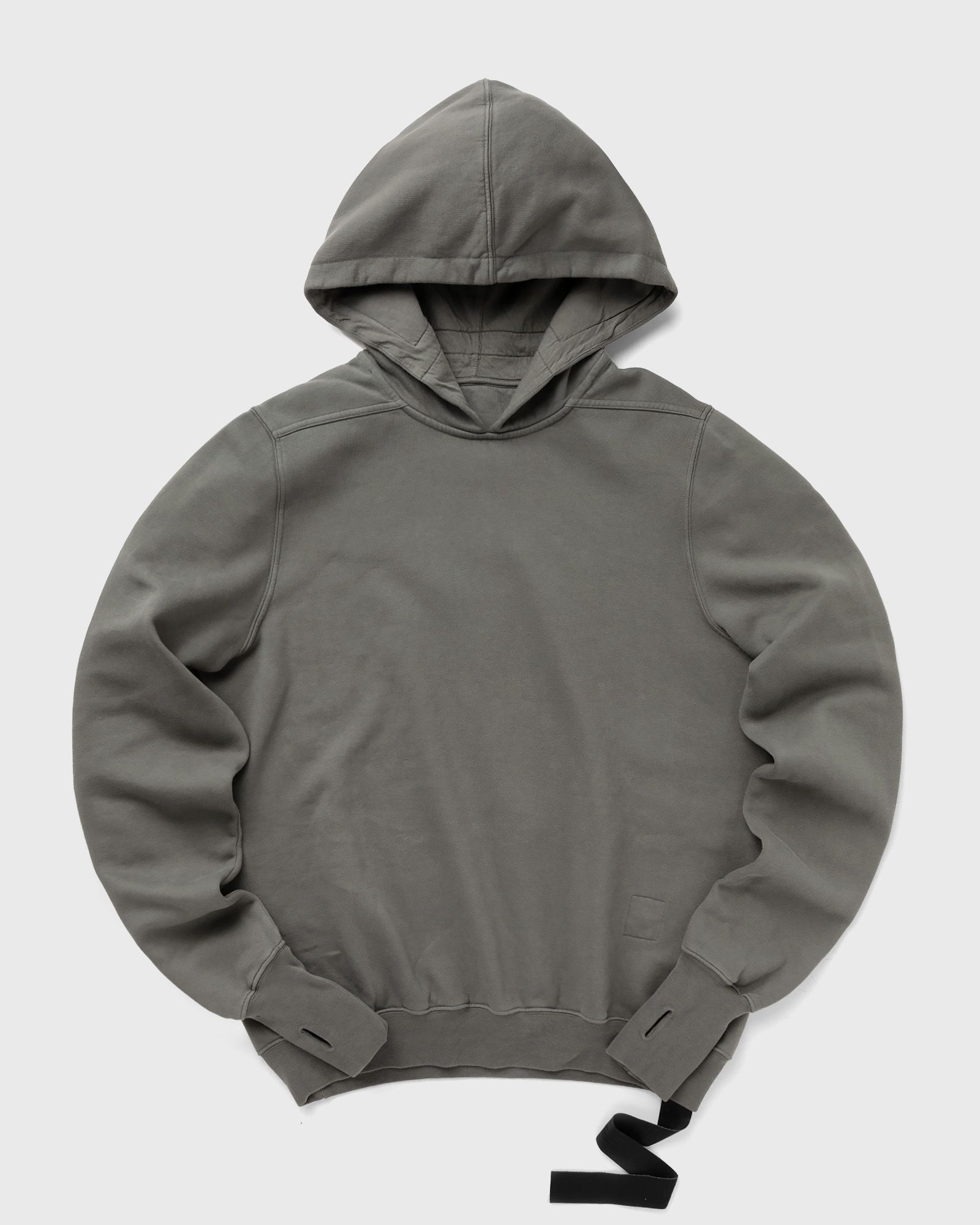 Rick Owens - drkshdw knit sweatshirt - gauntlet granbury hoodie men hoodies grey in größe:xxl