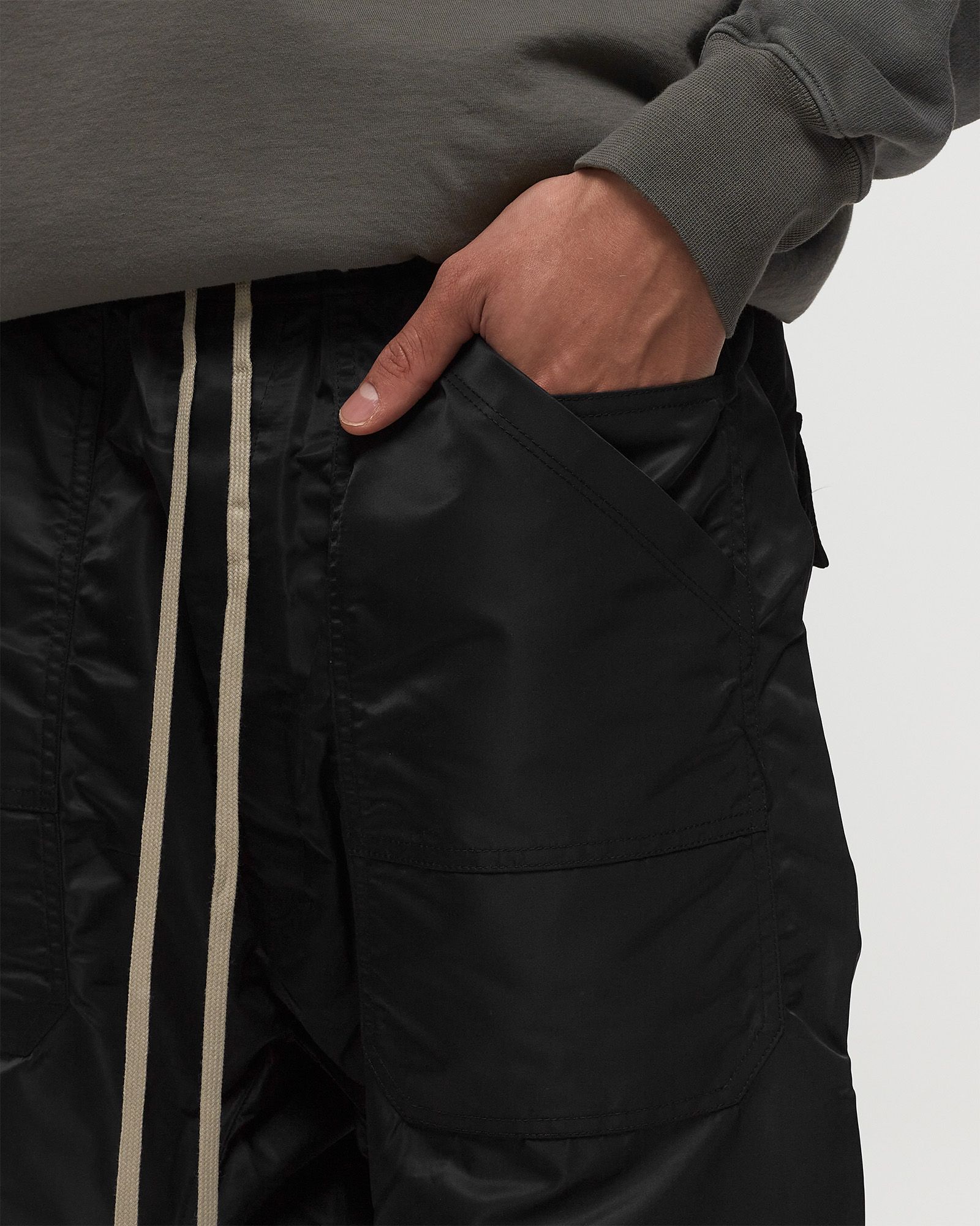 DRKSHDW WOVEN PANTS CLASSIC CARGO DRAWSTRING