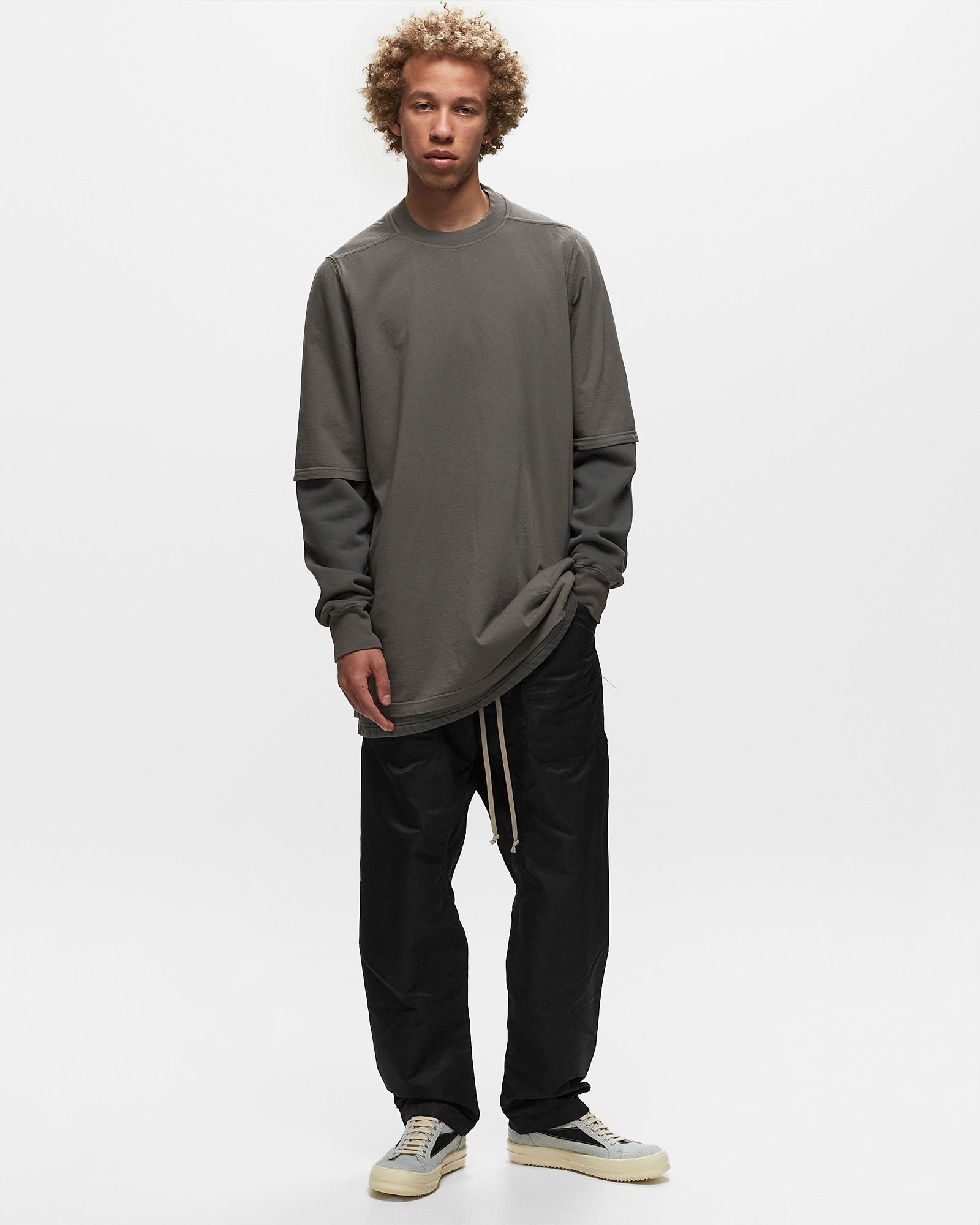 DRKSHDW WOVEN PANTS CLASSIC CARGO DRAWSTRING