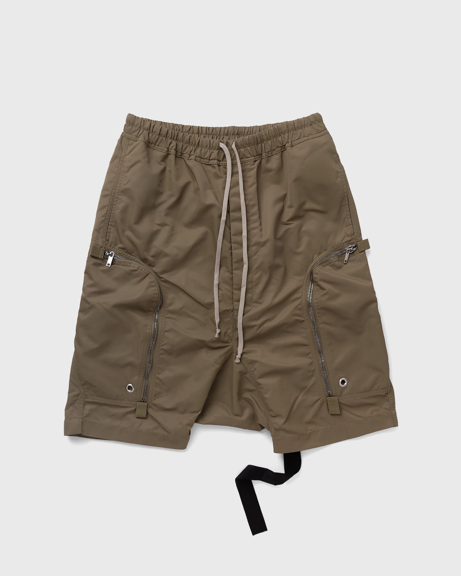 Rick Owens - drkshdw woven shorts - bauhaus shorts men cargo shorts green in größe:l