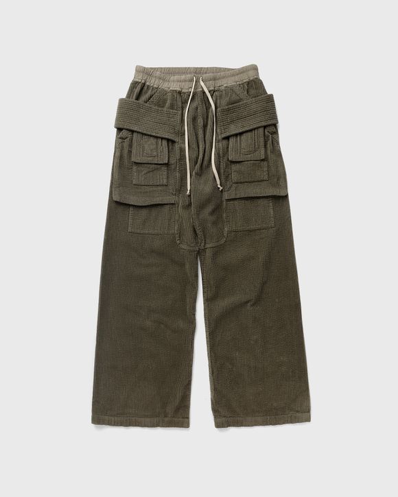 DRKSHDW WOVEN PANTS CREATCH CARGO DRAWSTRING
