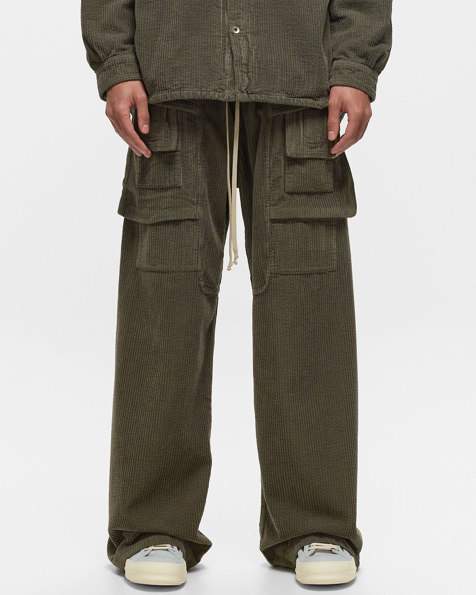 DRKSHDW WOVEN PANTS CREATCH CARGO DRAWSTRING