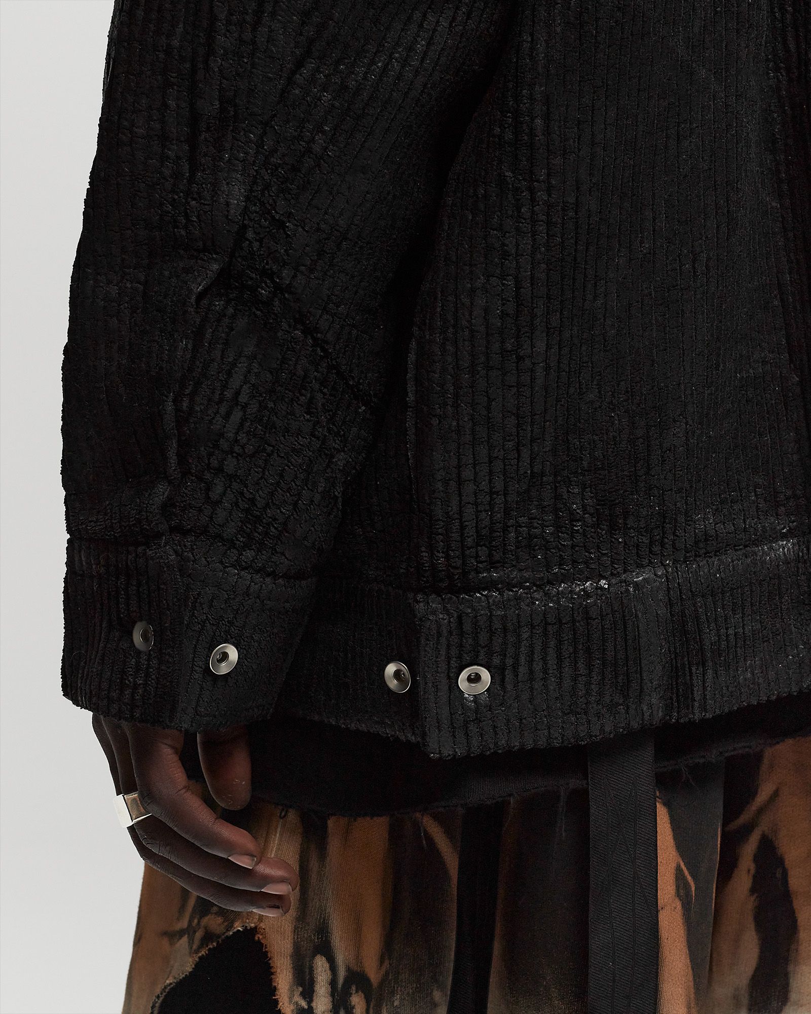 DRKSHDW WOVEN PADDED JACKET JUMBO WORKER