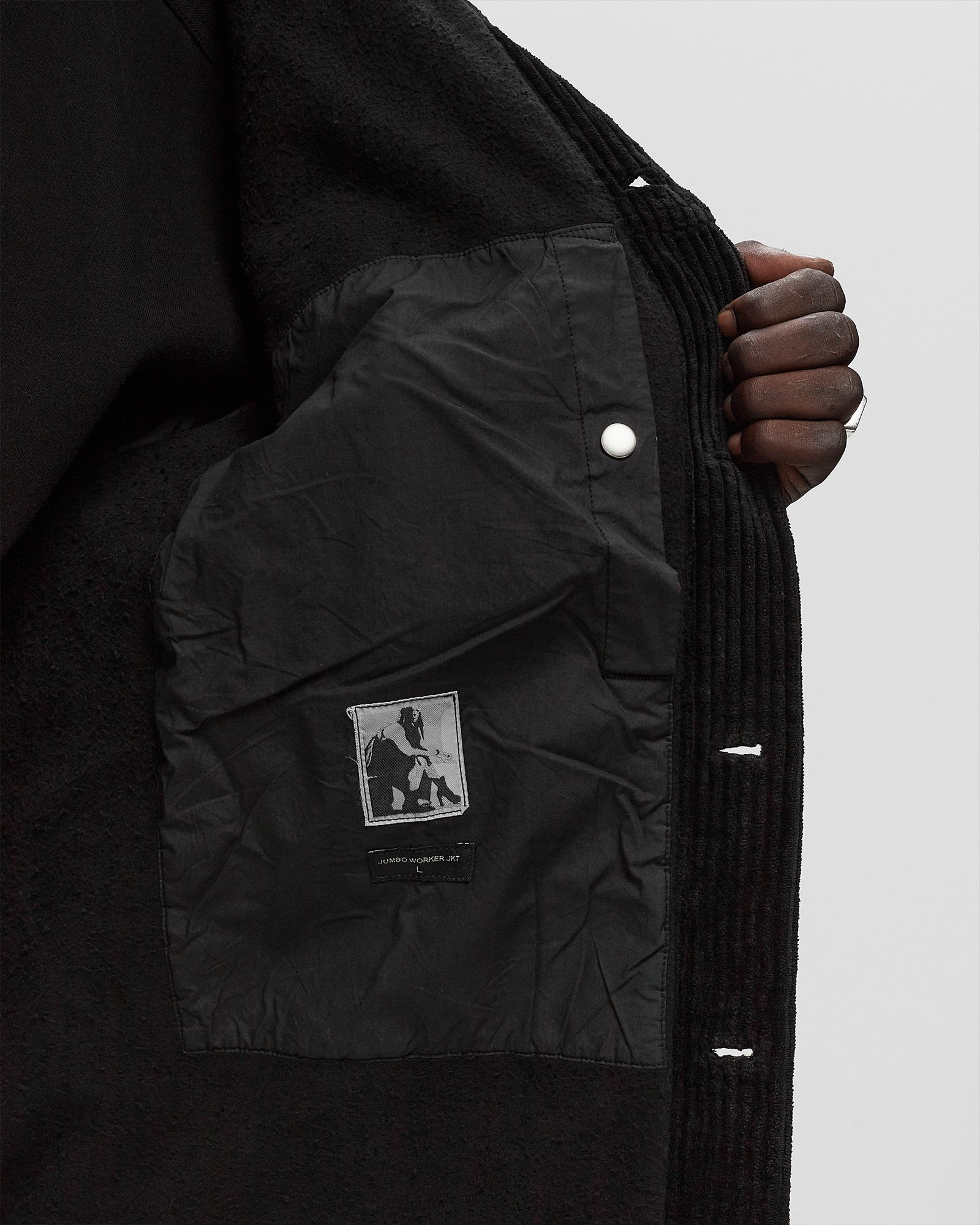 DRKSHDW WOVEN PADDED JACKET JUMBO WORKER