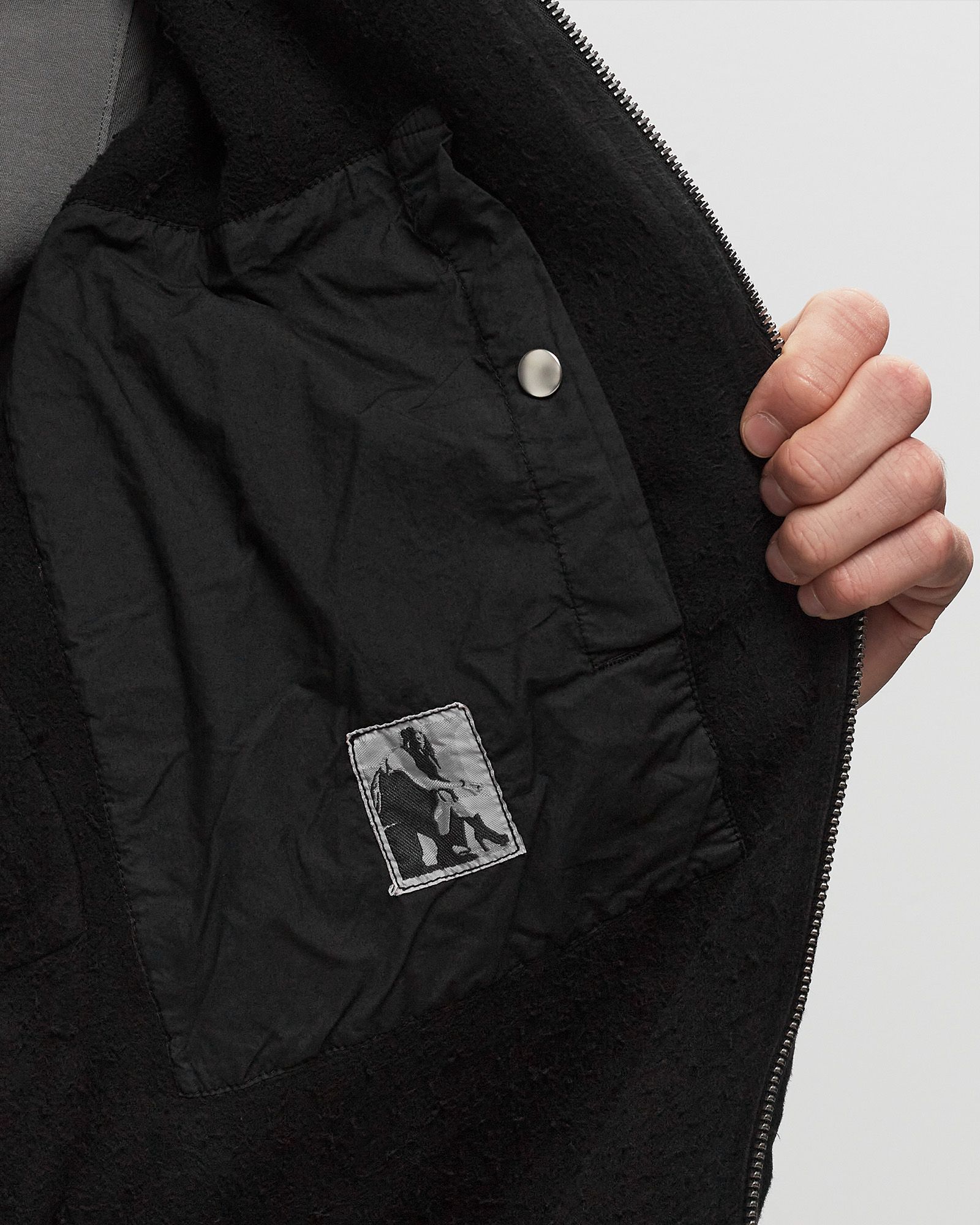 DRKSHDW WOVEN PADDED BOMBER JUMBO FLIGHT