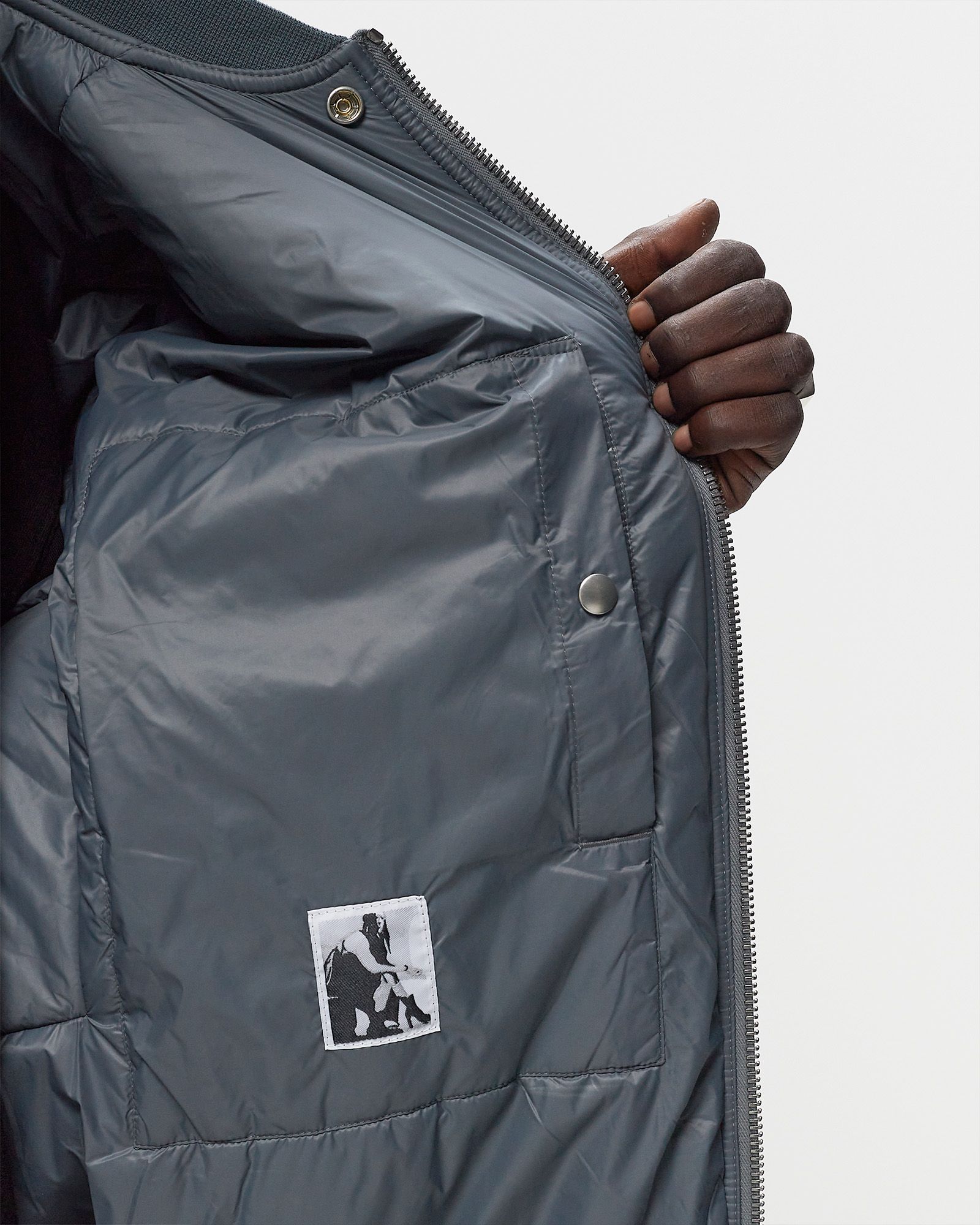 DRKSHDW WOVEN PADDED BOMBER JUMBO FLIGHT