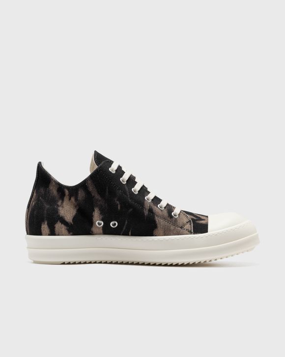 Rick Owens DRKSHDW DENIM SHOES-LOW SNEAKS Black/Brown | BSTN