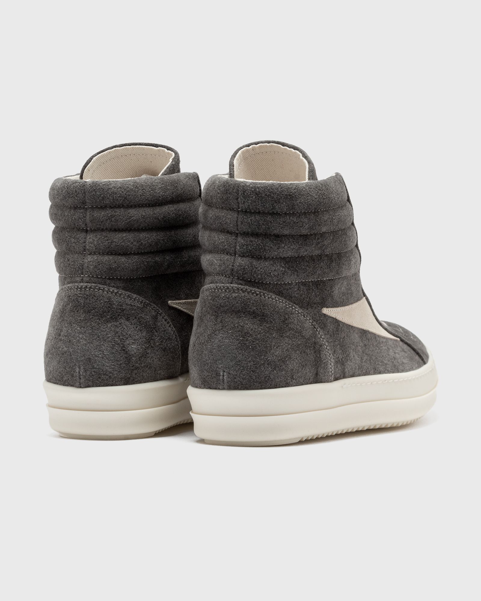 DRKSHDW WOVEN SHOES VINTAGE HIGH SNEAKS