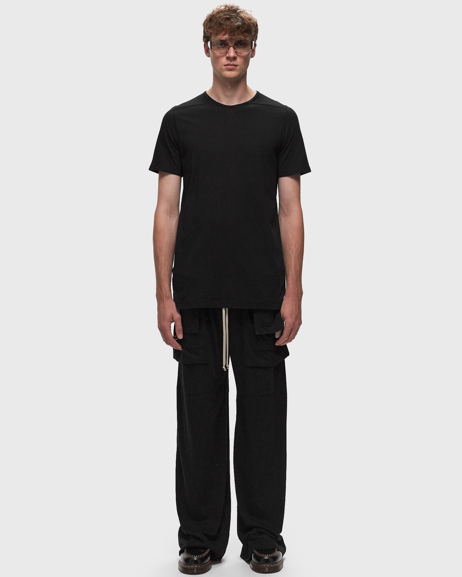 DRKSHDW KNIT T-SHIRT LEVEL T