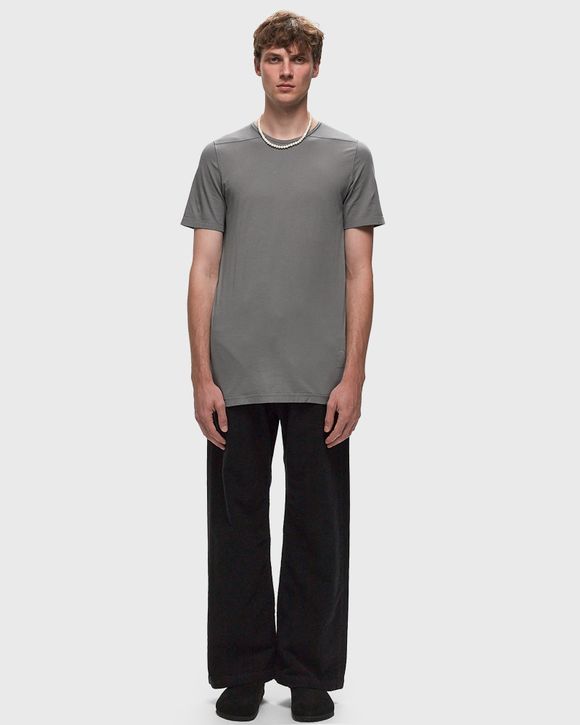 Rick Owens DRKSHDW KNIT T-SHIRT LEVEL T Brown | BSTN Store