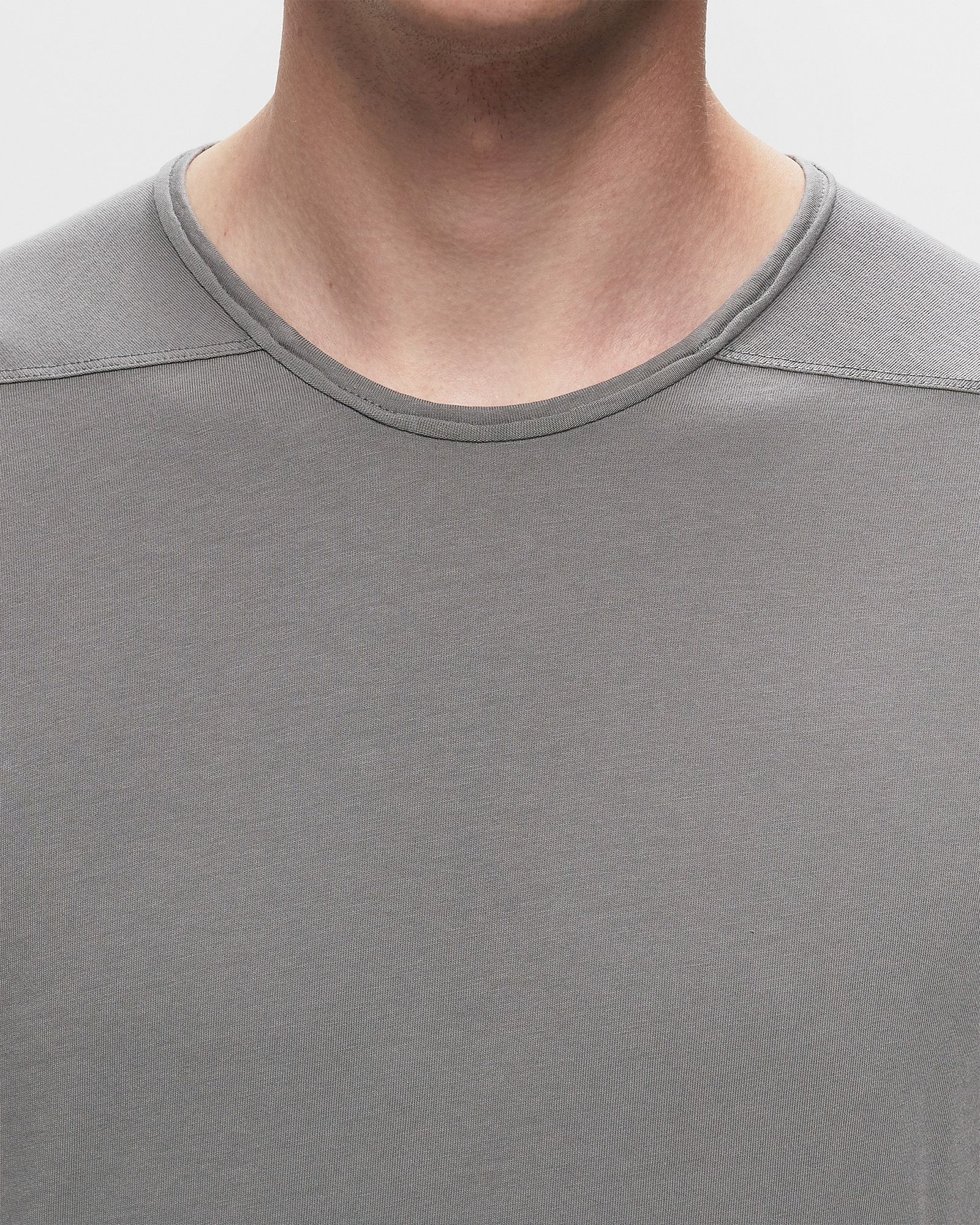 DRKSHDW KNIT T-SHIRT LEVEL T