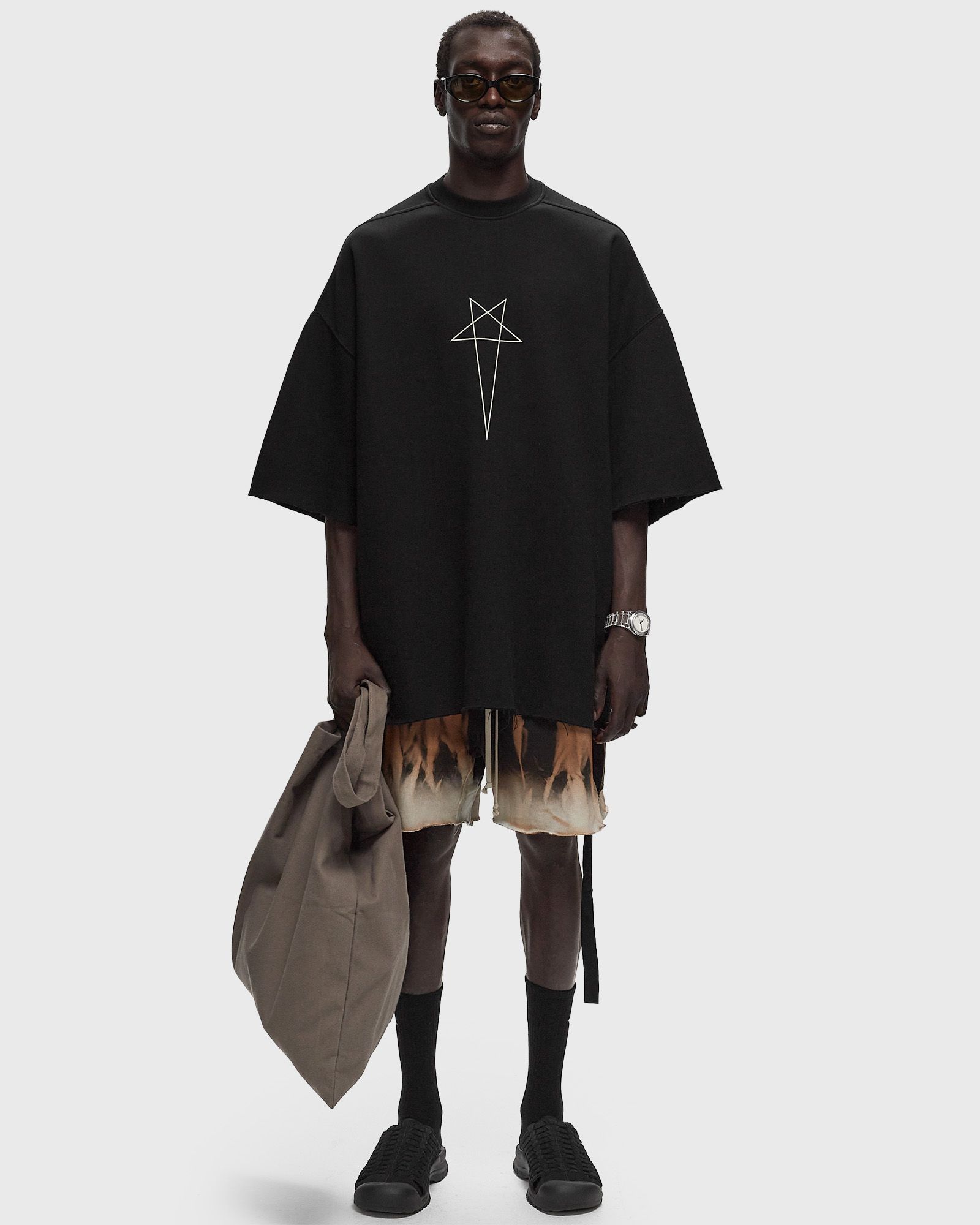 DRKSHDW KNIT SWEAT T-SHIRT TOMMY T