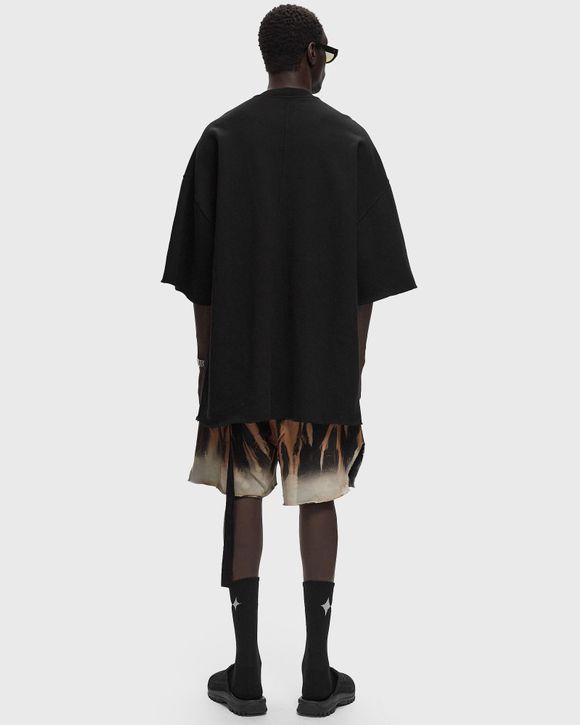 Rick Owens DRKSHDW KNIT SWEAT T-SHIRT TOMMY T Black | BSTN Store