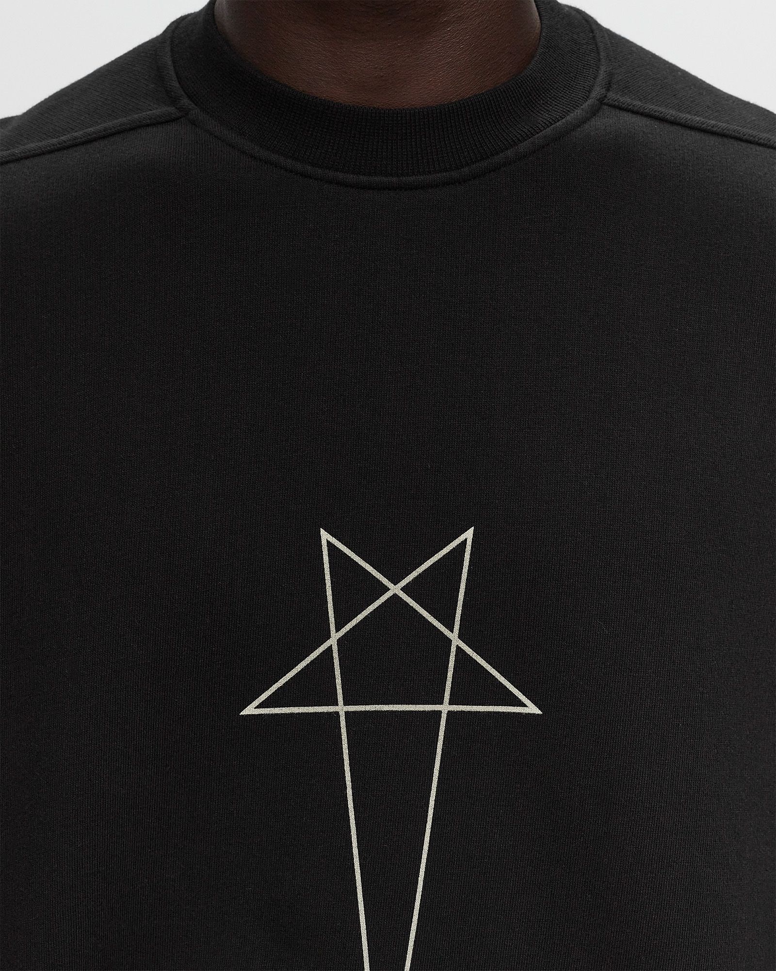 DRKSHDW KNIT SWEAT T-SHIRT TOMMY T