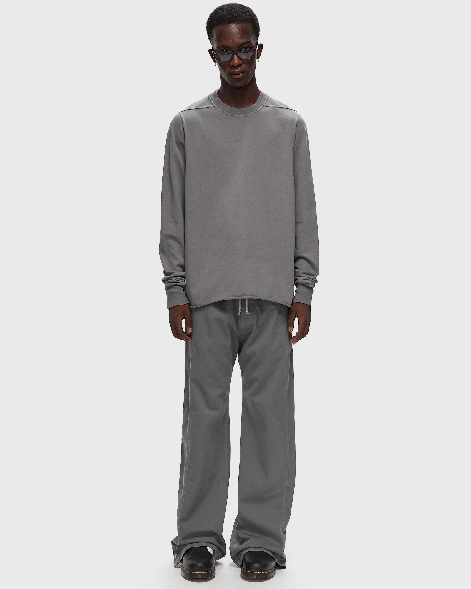 DRKSHDW KNIT T-SHIRT CREWNECK SWEAT