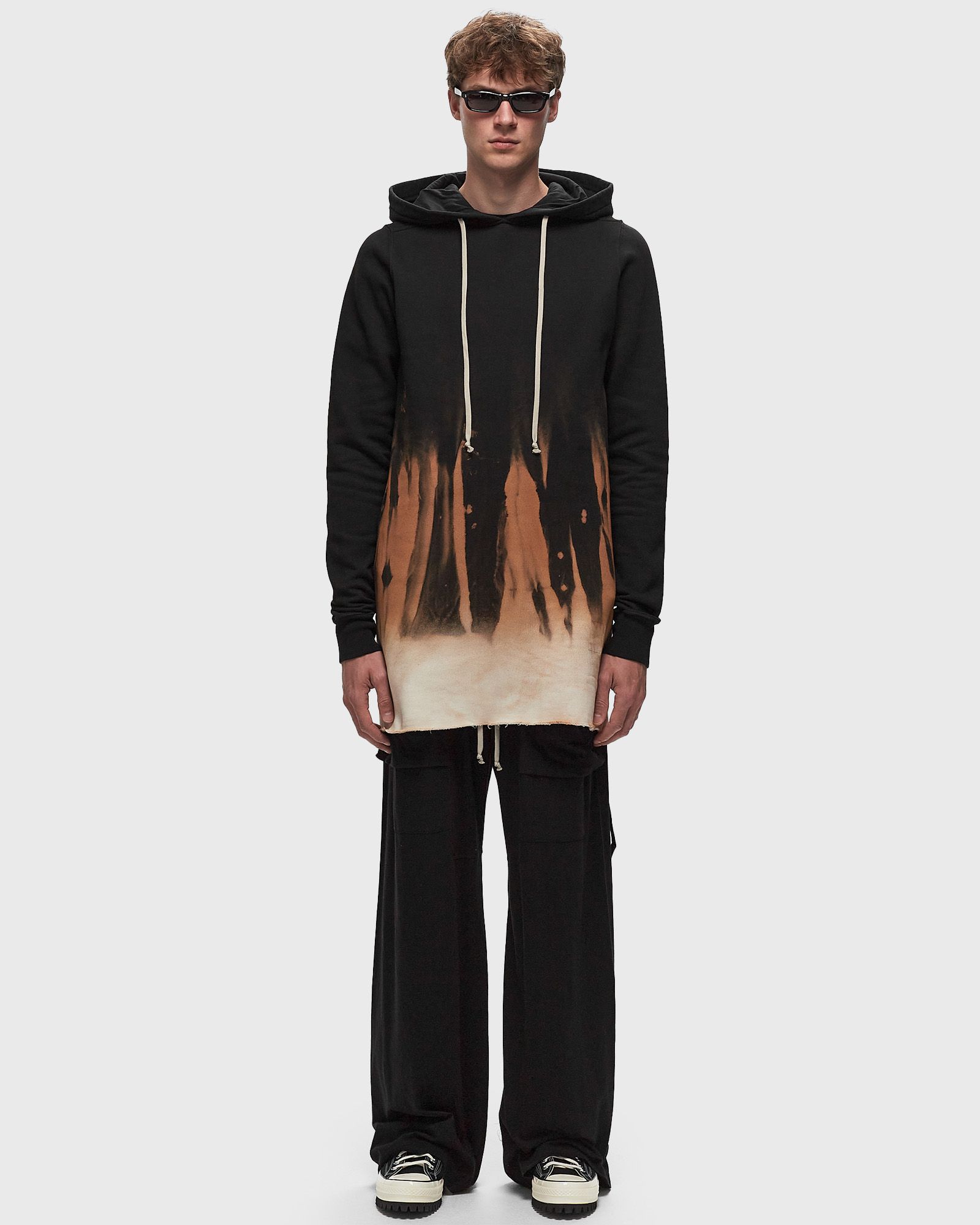 DRKSHDW KNIT SWEATSHIRT PULLOVER HOODIE