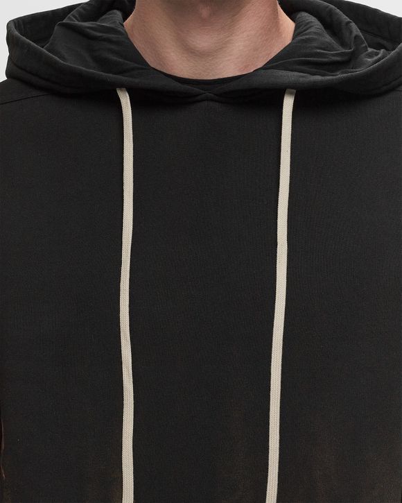 Rick Owens DRKSHDW KNIT SWEATSHIRT PULLOVER HOODIE Black