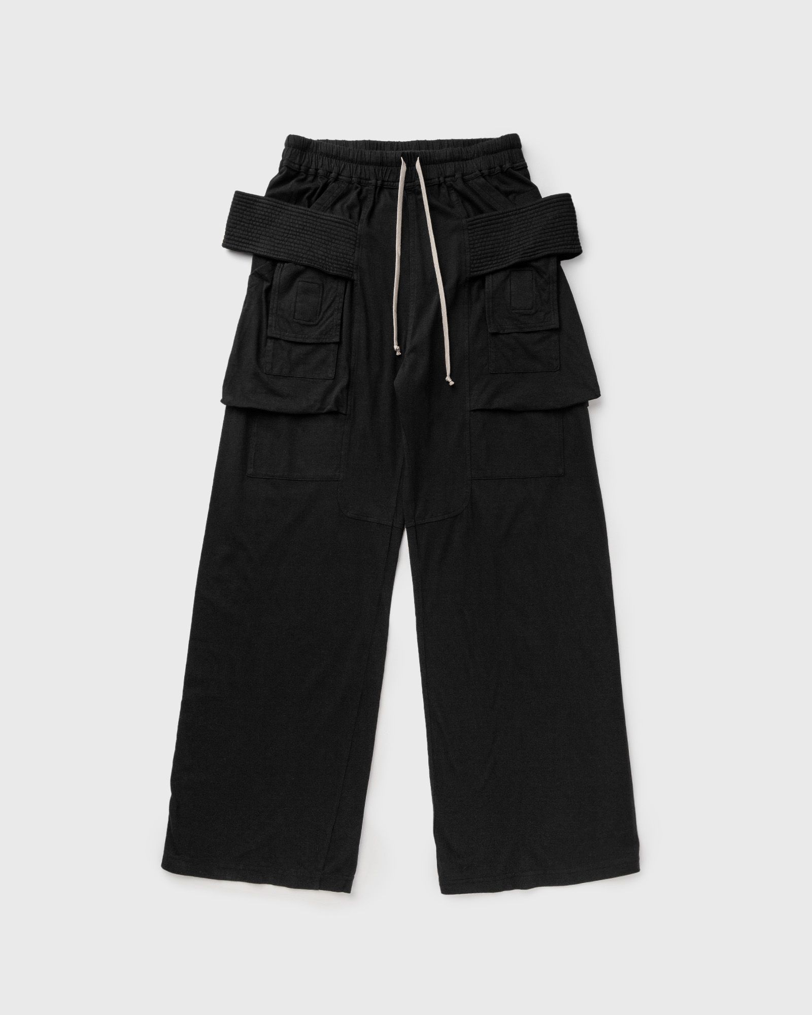 DRKSHDW KNIT PANTS CREATCH WIDE CARGO DRAWSTRING