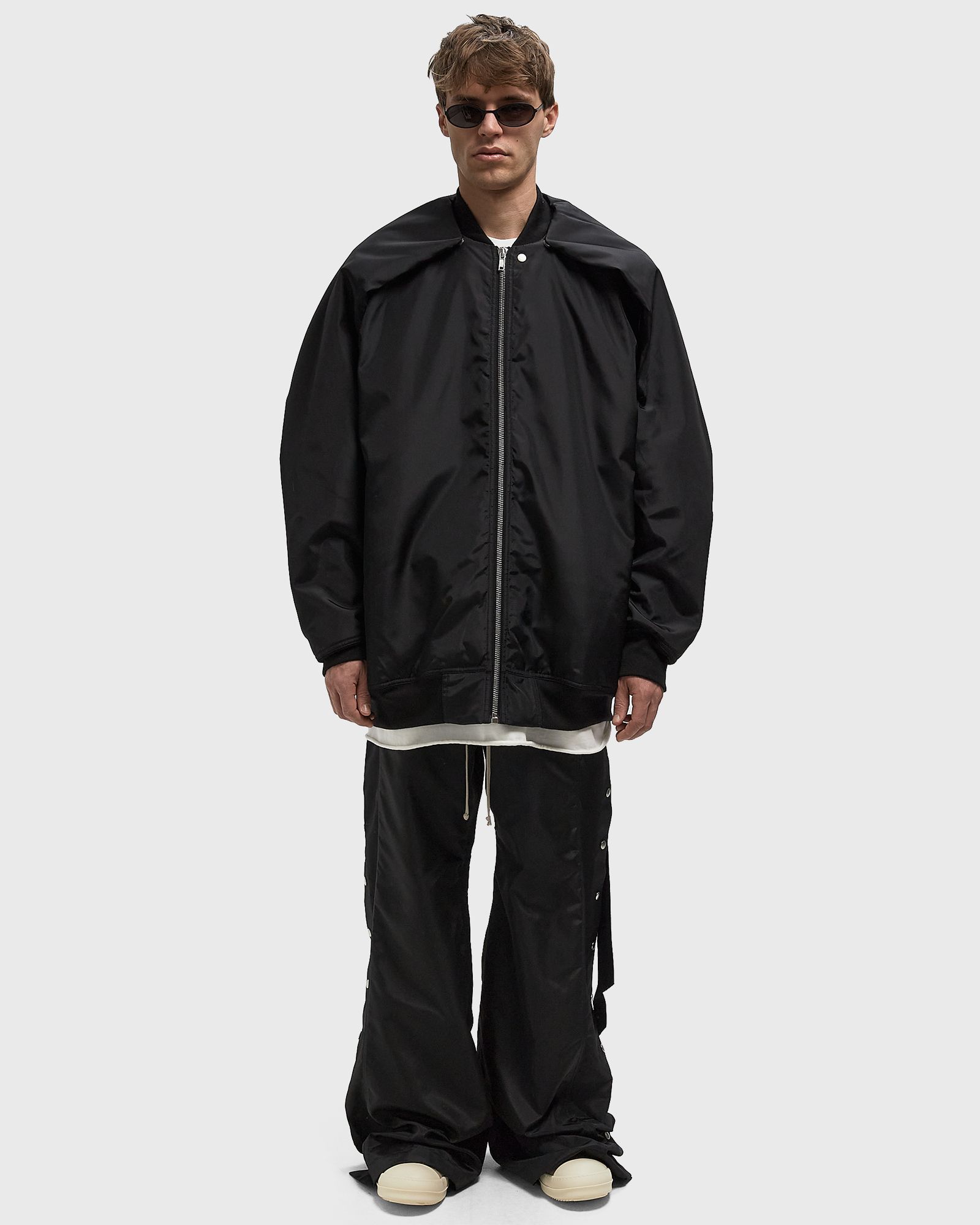Rick Owens CONVERTIBLE JUMBO PETER FLIGHT Black | BSTN Store