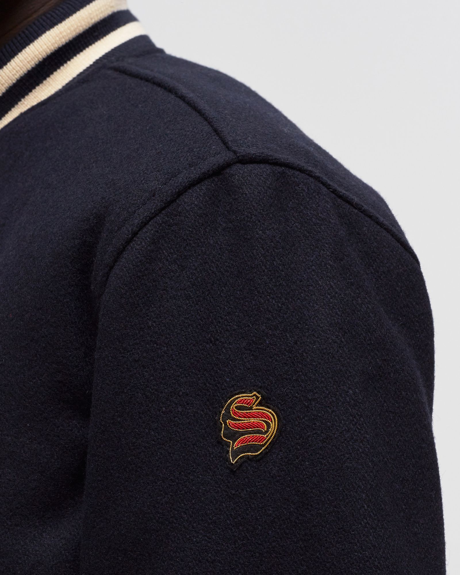 BLOUSON TEDDY EN LAINE