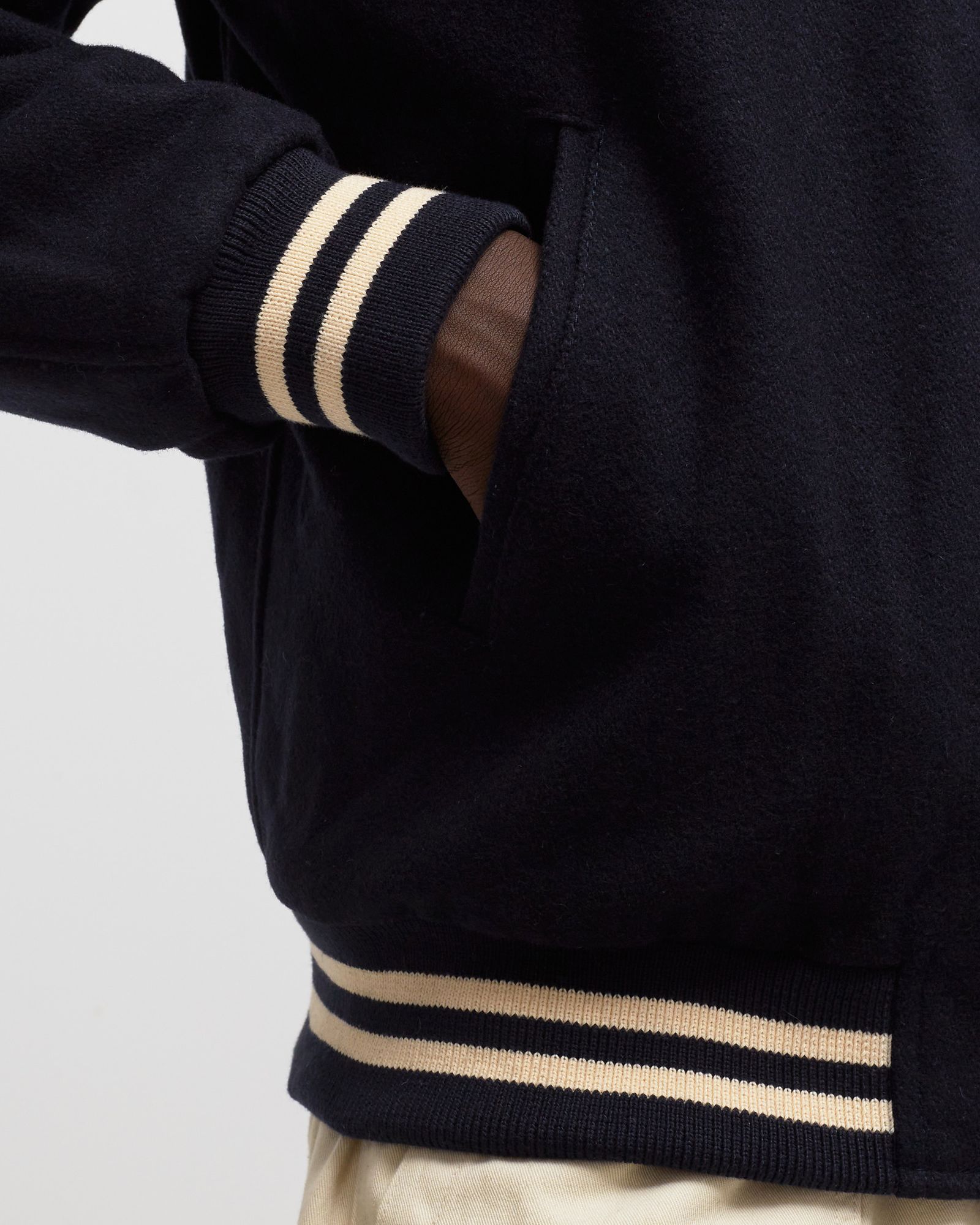 BLOUSON TEDDY EN LAINE