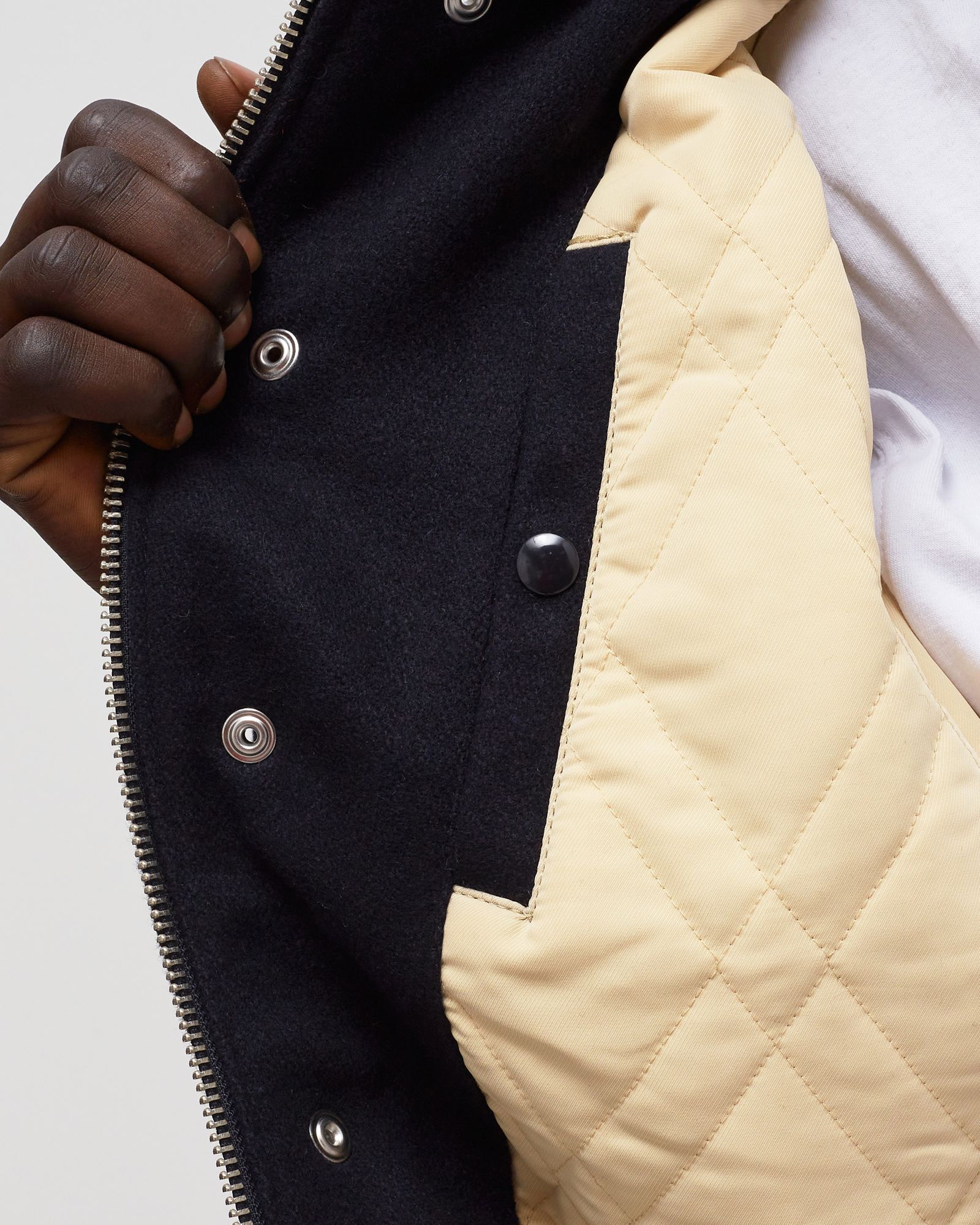 BLOUSON TEDDY EN LAINE