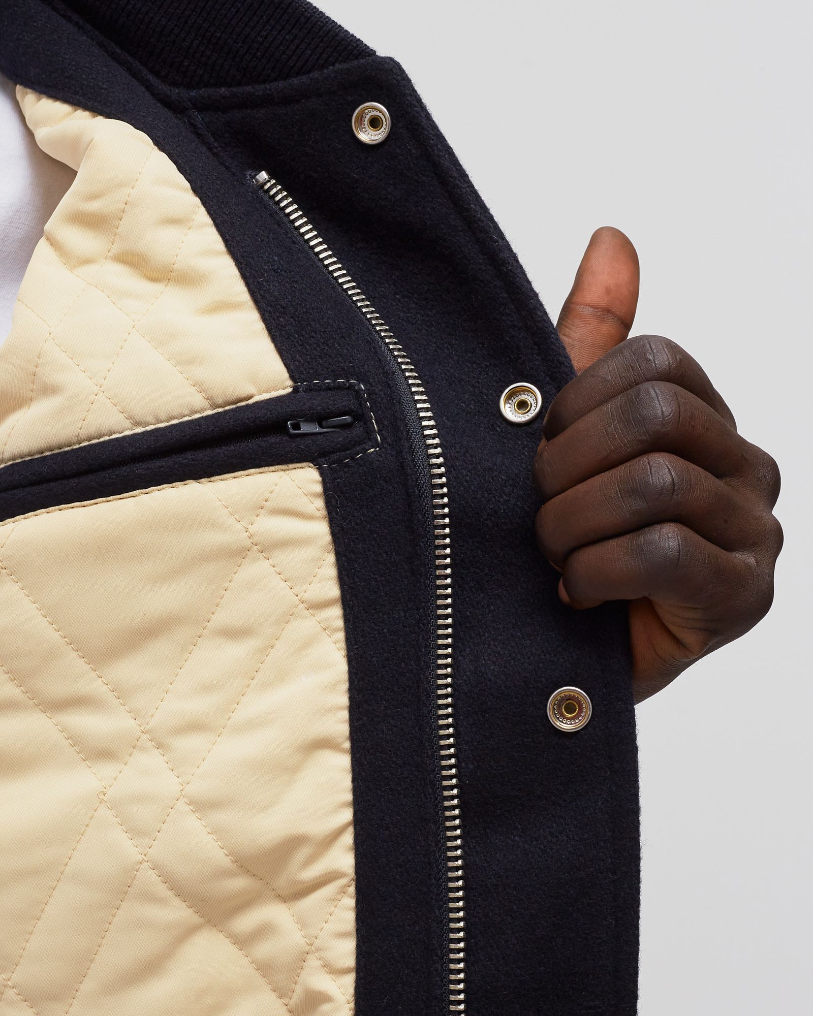 BLOUSON TEDDY EN LAINE