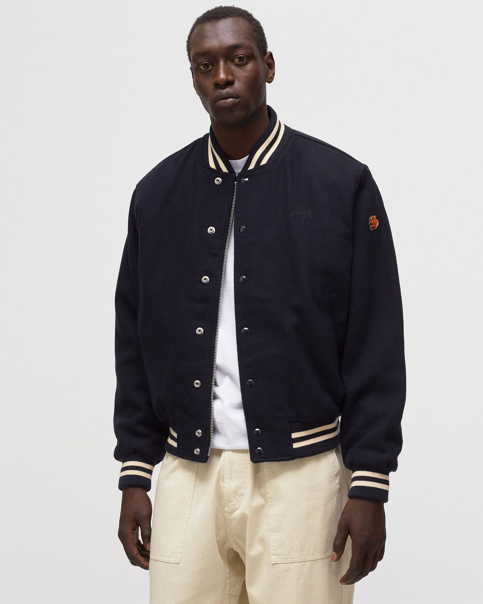 BLOUSON TEDDY EN LAINE