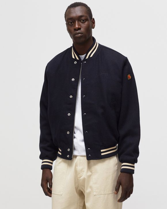 Blouson col online teddy