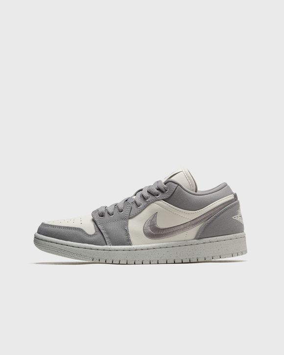 Jordan WMNS Air Jordan 1 Low SE 'Light Steel Grey' Grey - LT STEEL  GREY/SAIL-WHITE