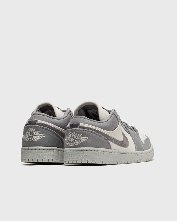 Jordan WMNS Air Jordan 1 Low SE 'Light Steel Grey' Grey - LT STEEL  GREY/SAIL-WHITE