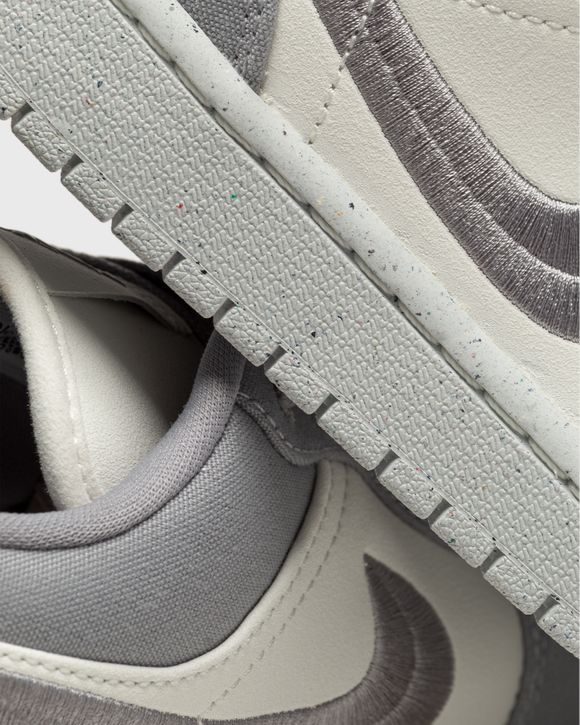 Jordan WMNS Air Jordan 1 Low SE 'Light Steel Grey' Grey - LT STEEL  GREY/SAIL-WHITE