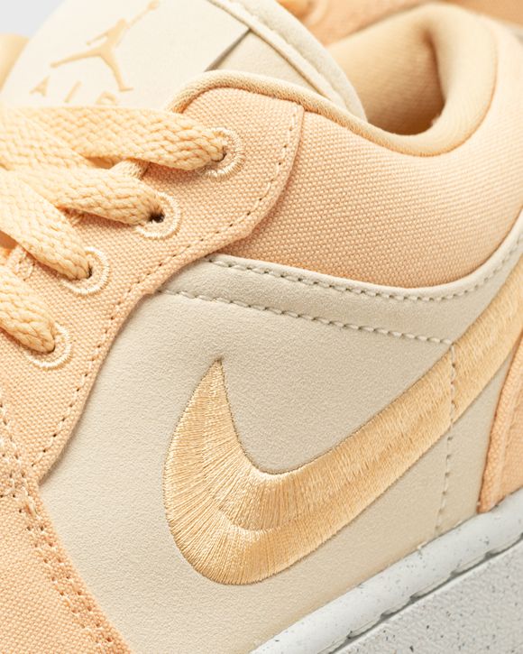 Jordan WMNS AIR JORDAN 1 LOW SE Orange/White - CELESTIAL GOLD/MUSLIN-SAIL