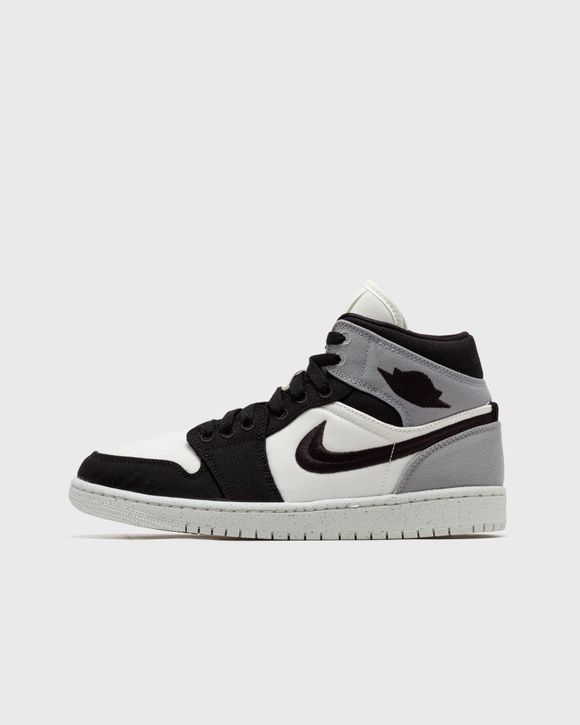 Jordan WMNS Air Jordan 1 Mid SE Black/White | BSTN Store