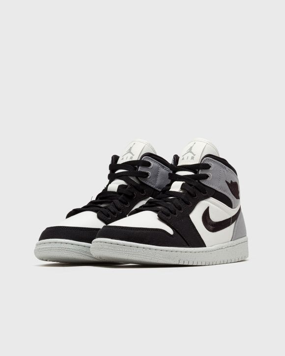 Jordan WMNS Air Jordan 1 Mid SE Black/White | BSTN Store