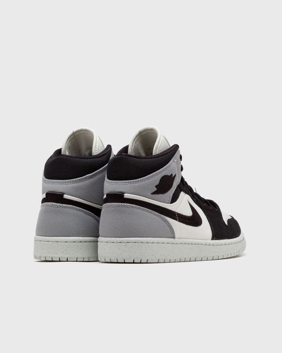 Jordan WMNS Air Jordan 1 Mid SE Black/White | BSTN Store