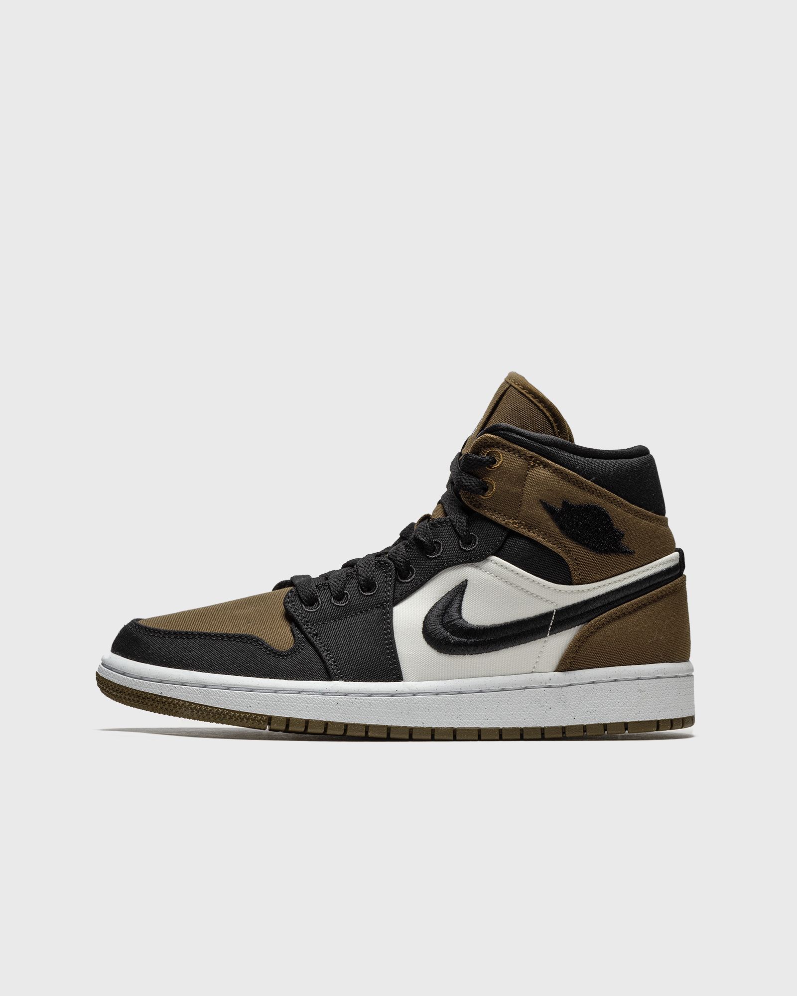 WMNS AIR JORDAN 1 MID SE "Olive Toe"