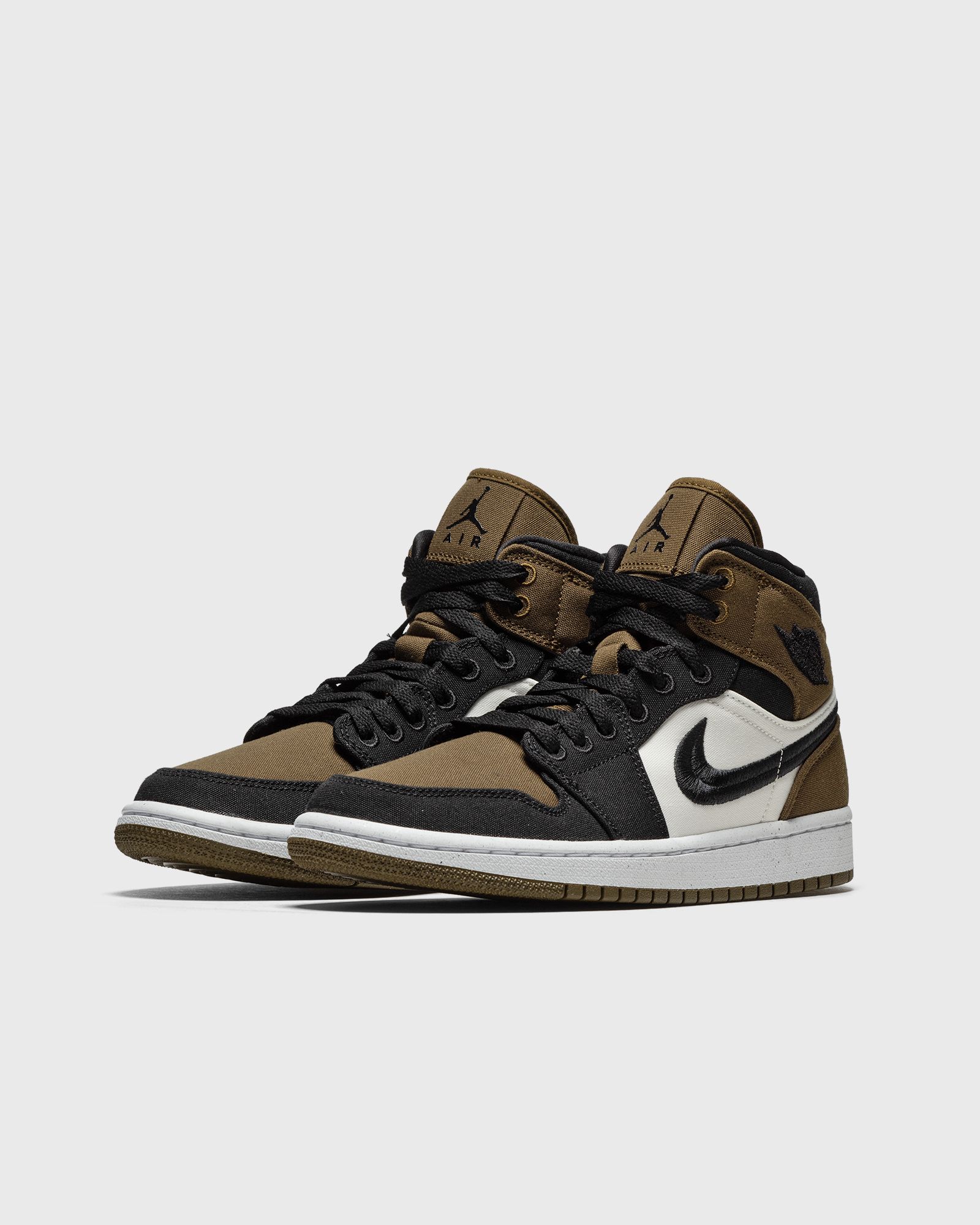 WMNS AIR JORDAN 1 MID SE "Olive Toe"