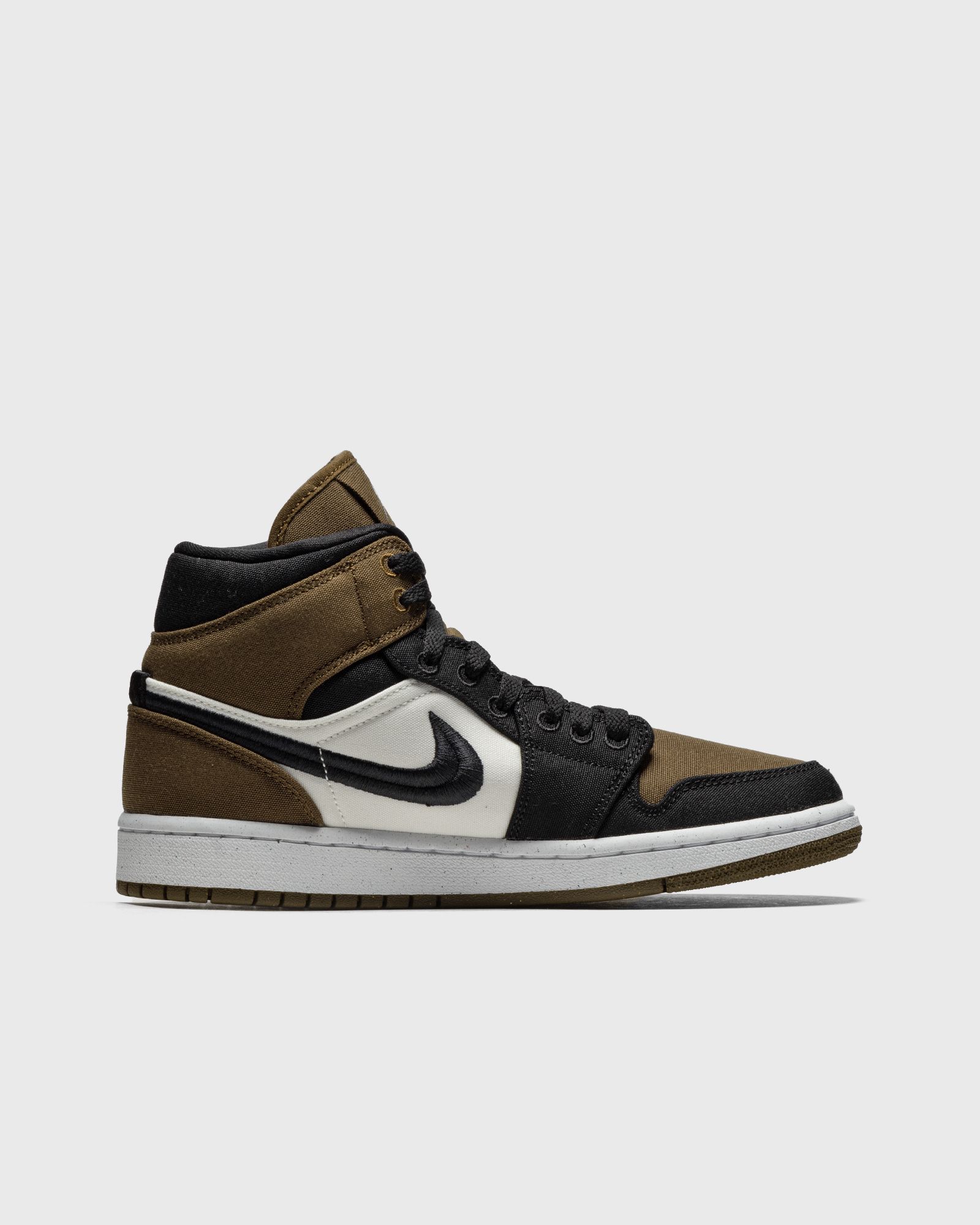 WMNS AIR JORDAN 1 MID SE "Olive Toe"