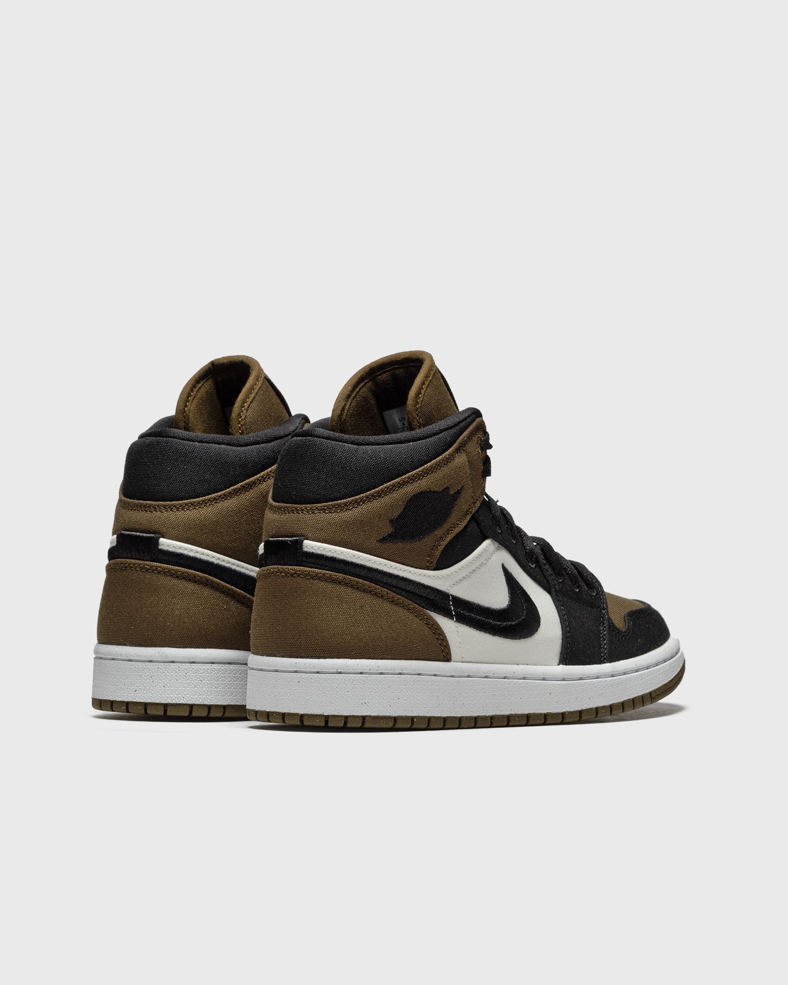 WMNS AIR JORDAN 1 MID SE "Olive Toe"