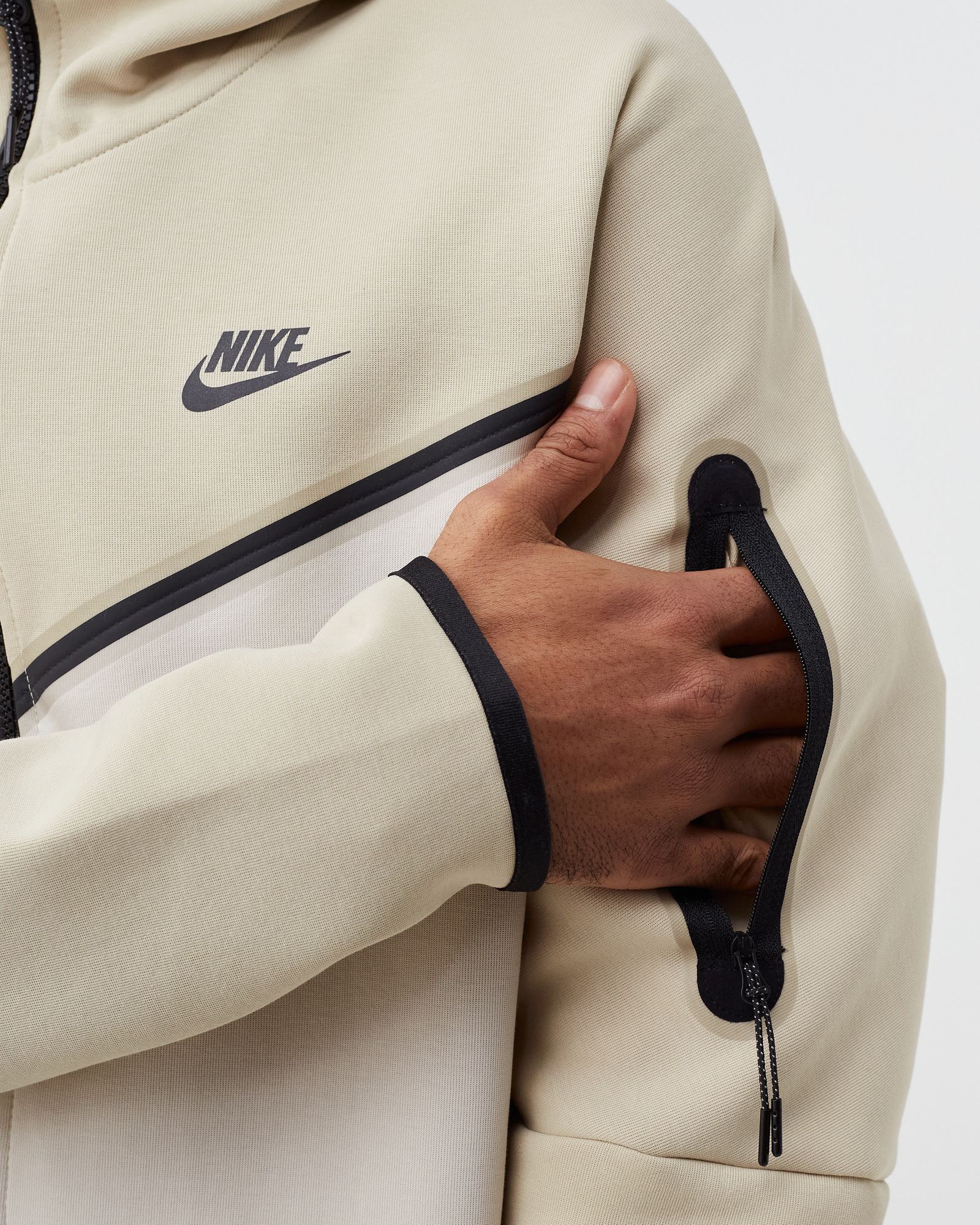 TECH FLEECE HOODIE FULLZIP WR